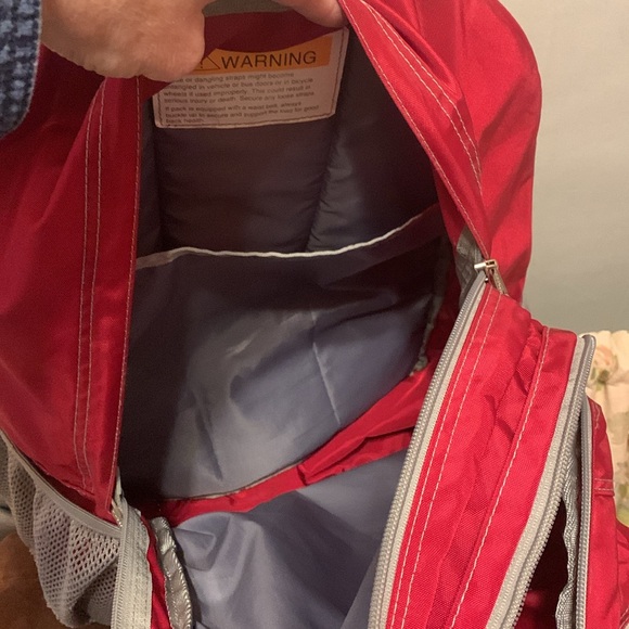 LL Bean backpack in great condition with minor wear on mesh. - Picture 5 of 5